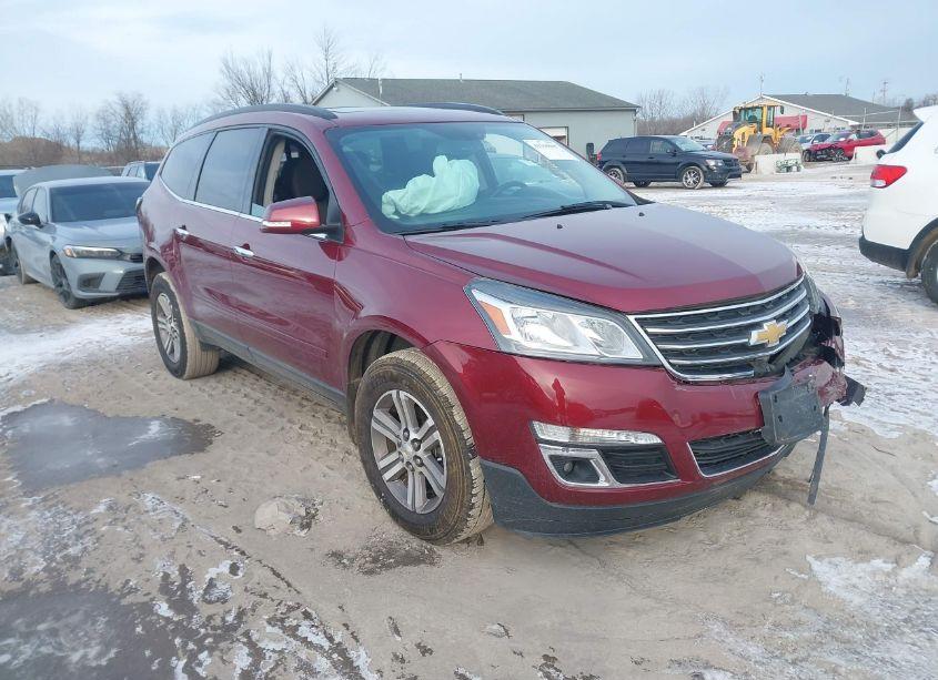 2016 Chevrolet Traverse 2LT (VIN 1GNKRHKDXGJ226331) main photo