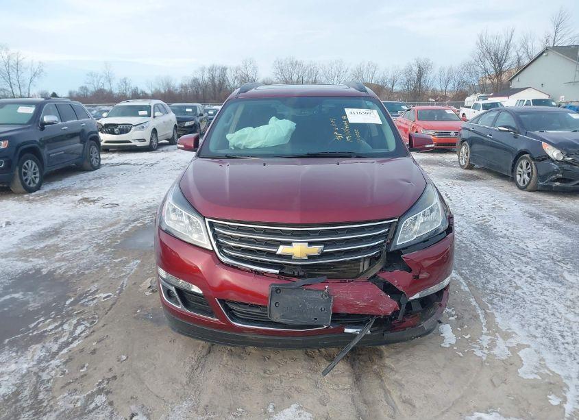 Photo 12 of 2016 Chevrolet Traverse 2LT (VIN 1GNKRHKDXGJ226331)