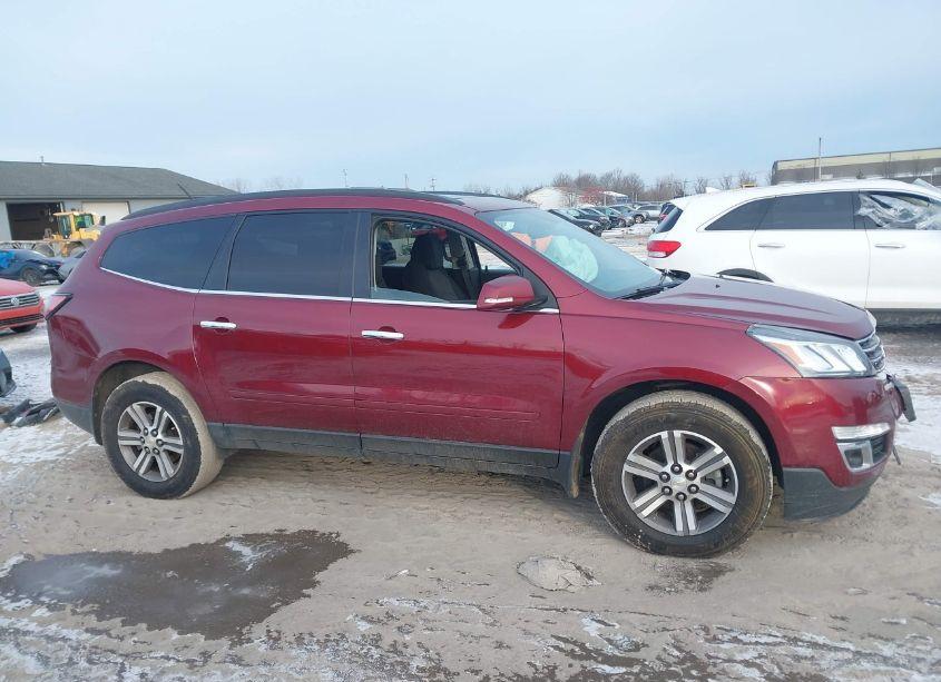 Photo 13 of 2016 Chevrolet Traverse 2LT (VIN 1GNKRHKDXGJ226331)