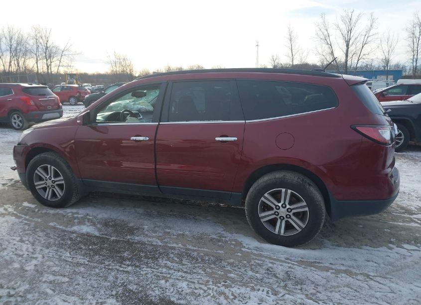 Photo 14 of 2016 Chevrolet Traverse 2LT (VIN 1GNKRHKDXGJ226331)
