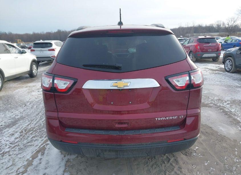 Photo 16 of 2016 Chevrolet Traverse 2LT (VIN 1GNKRHKDXGJ226331)