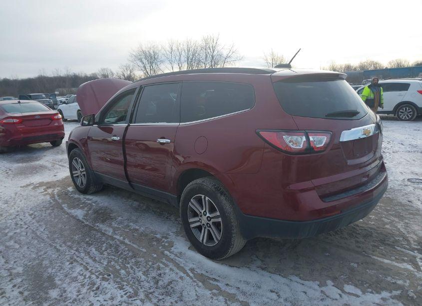 Photo 3 of 2016 Chevrolet Traverse 2LT (VIN 1GNKRHKDXGJ226331)