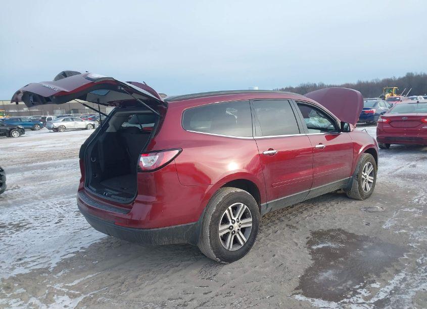 Photo 4 of 2016 Chevrolet Traverse 2LT (VIN 1GNKRHKDXGJ226331)