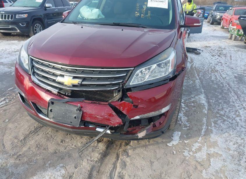 Photo 6 of 2016 Chevrolet Traverse 2LT (VIN 1GNKRHKDXGJ226331)