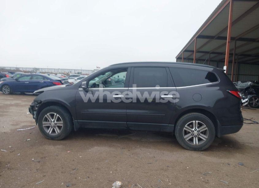 Photo 14 of 2017 Chevrolet Traverse 2LT (VIN 1GNKRHKDXHJ121225)