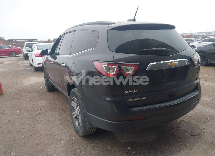 Photo 3 of 2017 Chevrolet Traverse 2LT (VIN 1GNKRHKDXHJ121225)