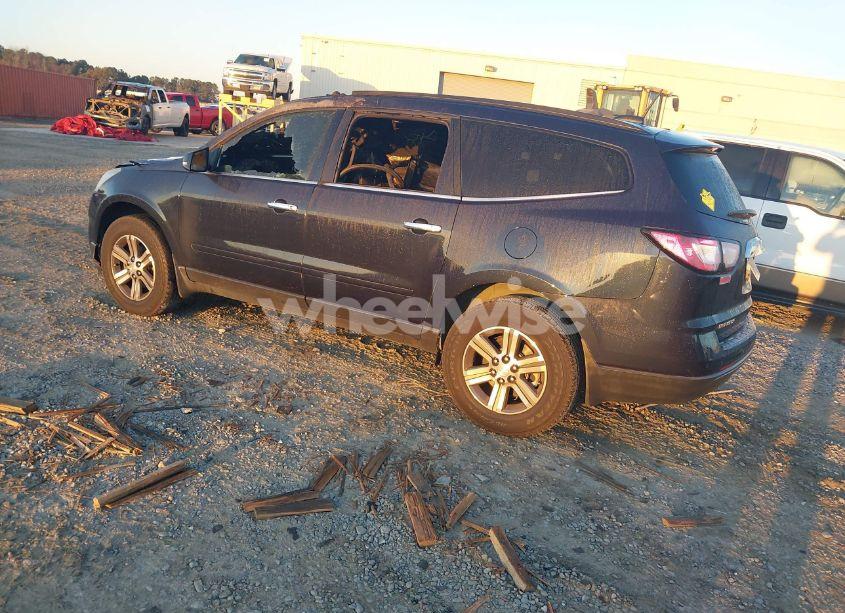 Photo 3 of 2017 Chevrolet Traverse 2LT (VIN 1GNKRHKDXHJ229960)