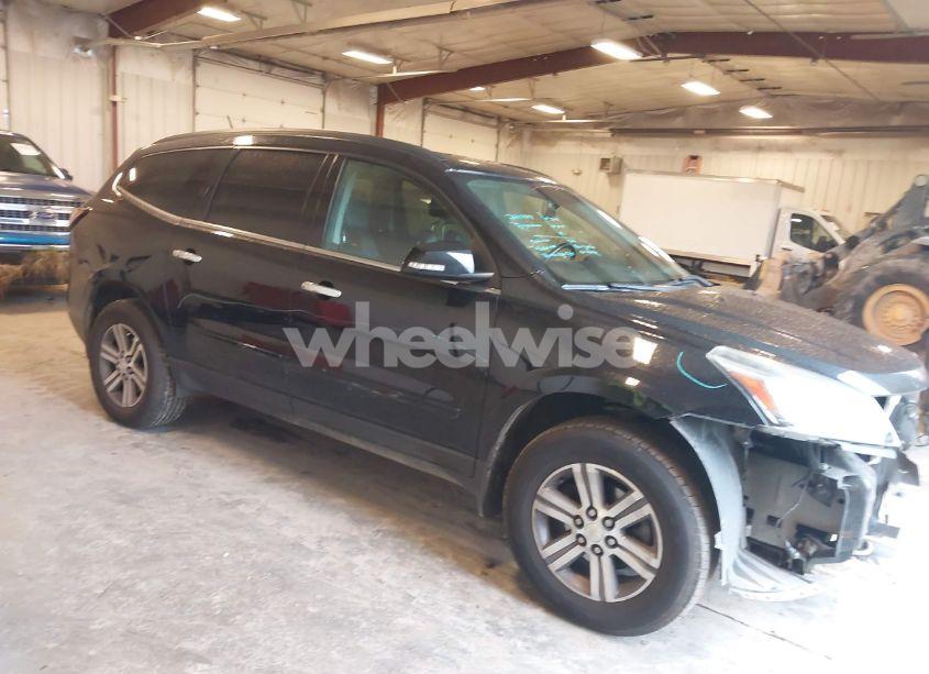 2017 Chevrolet Traverse 2LT (VIN 1GNKRHKDXHJ277247) main photo