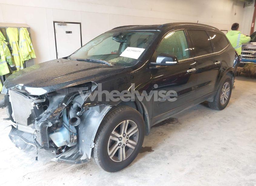 Photo 2 of 2017 Chevrolet Traverse 2LT (VIN 1GNKRHKDXHJ277247)