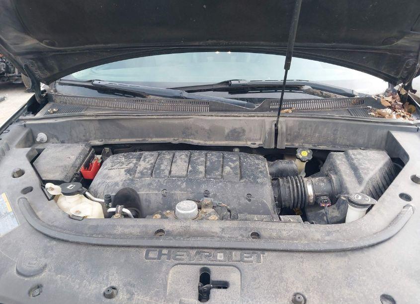 Photo 10 of 2011 Chevrolet Traverse 2LT (VIN 1GNKRJED0BJ144474)