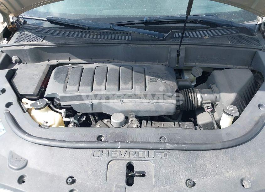 Photo 10 of 2011 Chevrolet Traverse 2LT (VIN 1GNKRJED0BJ177202)