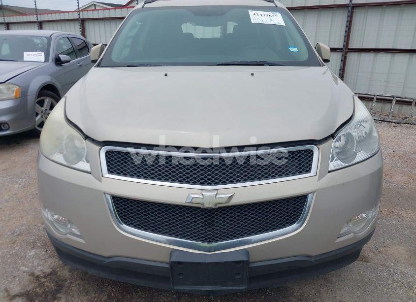 Photo 12 of 2011 Chevrolet Traverse 2LT (VIN 1GNKRJED0BJ177202)
