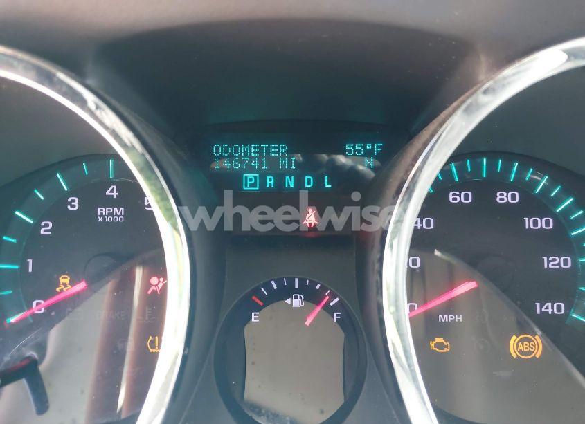 Photo 7 of 2011 Chevrolet Traverse 2LT (VIN 1GNKRJED0BJ177202)