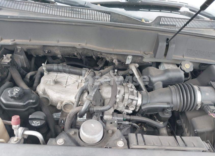 Photo 10 of 2011 Chevrolet Traverse 2LT (VIN 1GNKRJED0BJ185526)