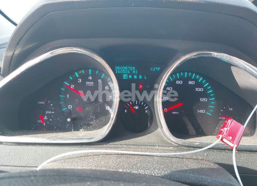 Photo 7 of 2011 Chevrolet Traverse 2LT (VIN 1GNKRJED0BJ185526)