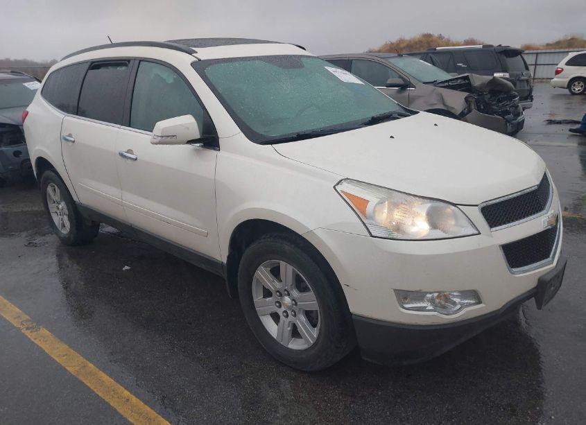 2011 Chevrolet Traverse 2LT (VIN 1GNKRJED0BJ185669) main photo