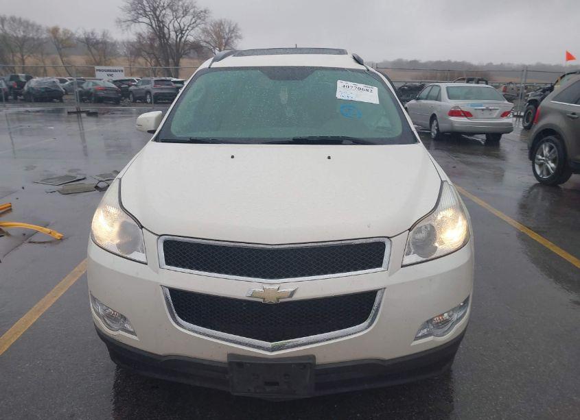 Photo 13 of 2011 Chevrolet Traverse 2LT (VIN 1GNKRJED0BJ185669)