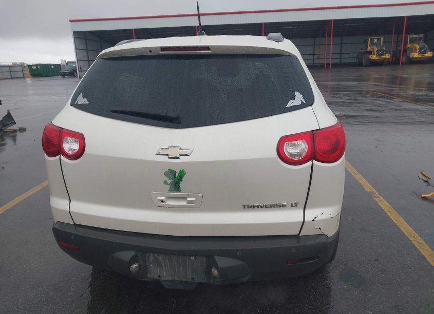 Photo 17 of 2011 Chevrolet Traverse 2LT (VIN 1GNKRJED0BJ185669)