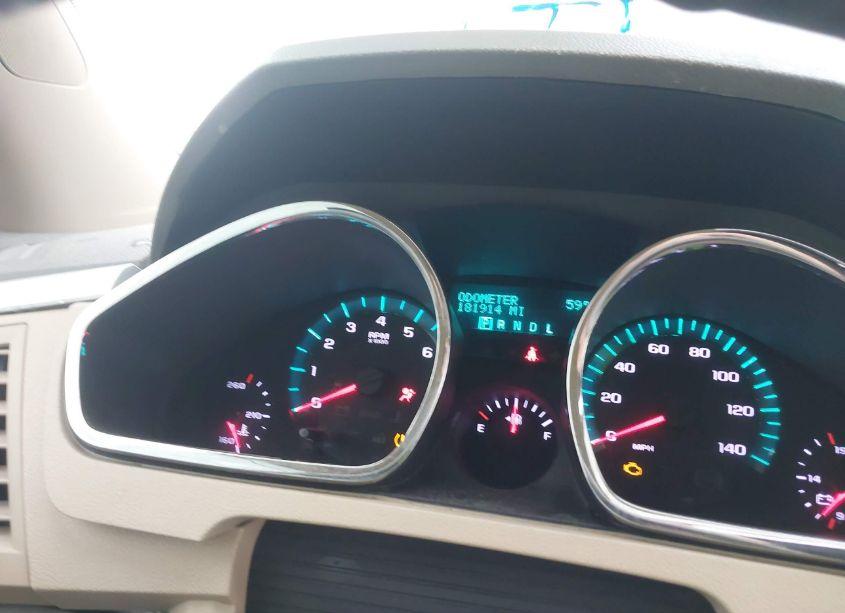 Photo 7 of 2011 Chevrolet Traverse 2LT (VIN 1GNKRJED0BJ185669)