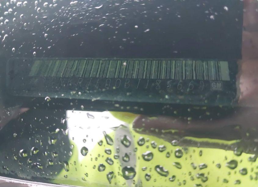 Photo 9 of 2011 Chevrolet Traverse 2LT (VIN 1GNKRJED0BJ185669)