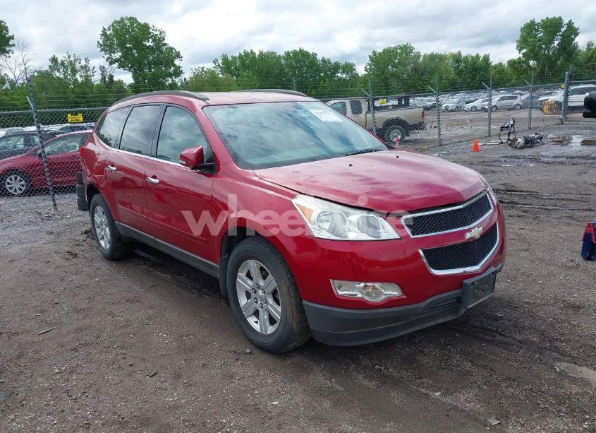 2012 Chevrolet Traverse 2LT (VIN 1GNKRJED0CJ277141) main photo
