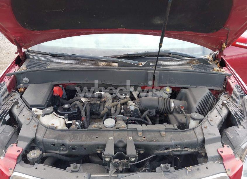 Photo 10 of 2012 Chevrolet Traverse 2LT (VIN 1GNKRJED0CJ277141)