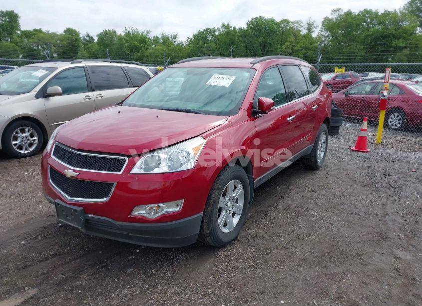 Photo 2 of 2012 Chevrolet Traverse 2LT (VIN 1GNKRJED0CJ277141)