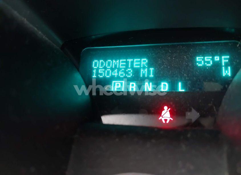 Photo 7 of 2012 Chevrolet Traverse 2LT (VIN 1GNKRJED0CJ277141)