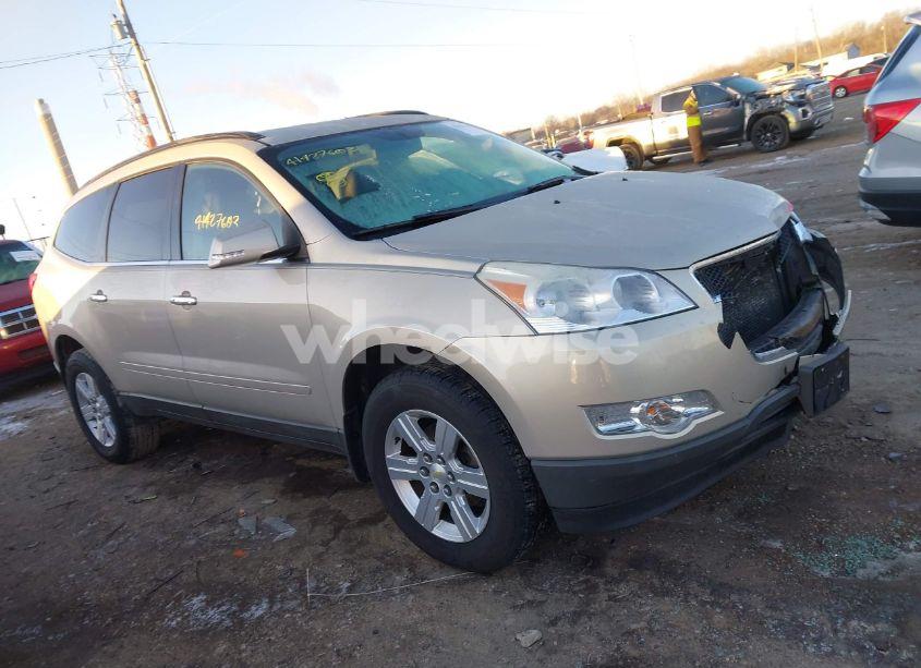2012 Chevrolet Traverse 2LT (VIN 1GNKRJED0CJ295512) main photo