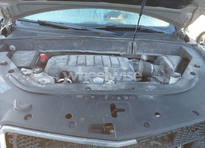 Photo 10 of 2012 Chevrolet Traverse 2LT (VIN 1GNKRJED0CJ295512)