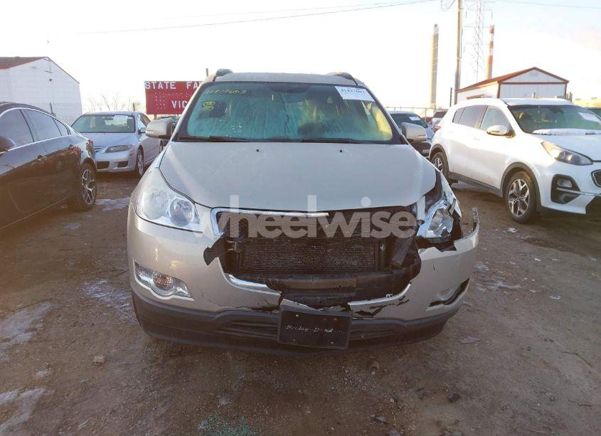 Photo 12 of 2012 Chevrolet Traverse 2LT (VIN 1GNKRJED0CJ295512)