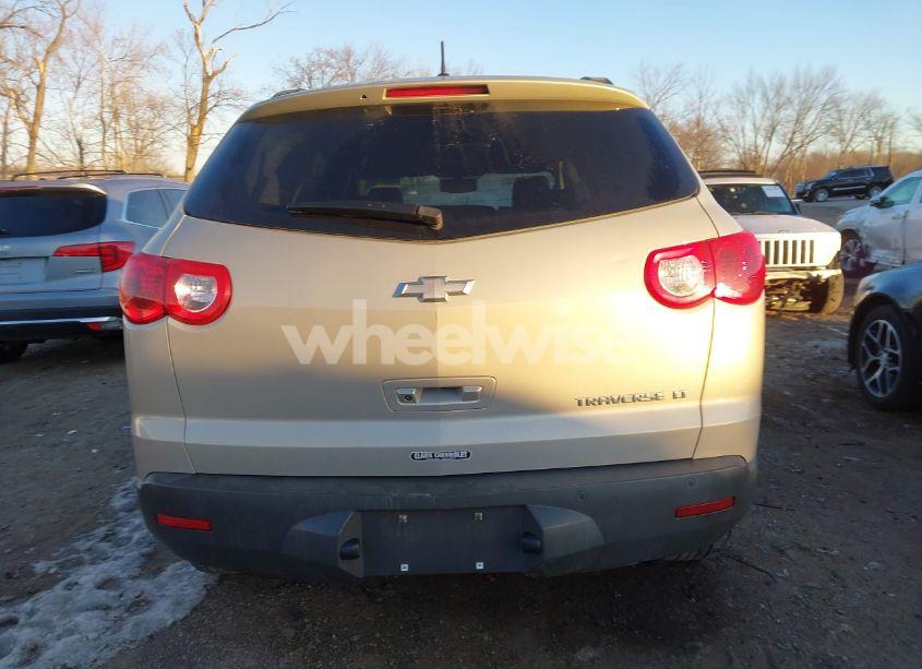 Photo 16 of 2012 Chevrolet Traverse 2LT (VIN 1GNKRJED0CJ295512)