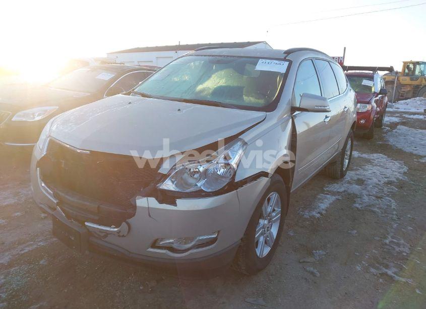 Photo 2 of 2012 Chevrolet Traverse 2LT (VIN 1GNKRJED0CJ295512)