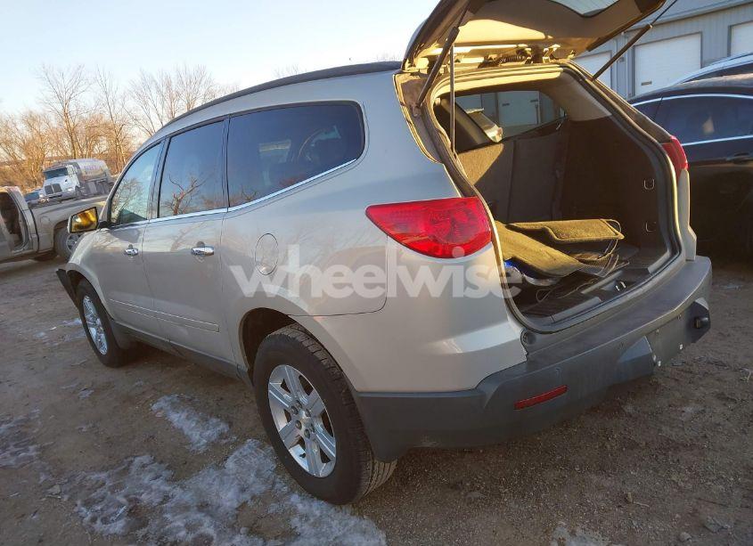 Photo 3 of 2012 Chevrolet Traverse 2LT (VIN 1GNKRJED0CJ295512)