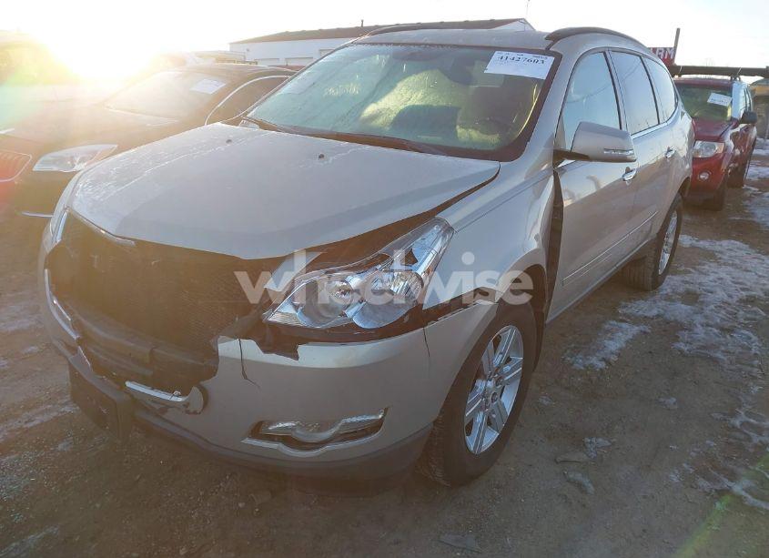 Photo 6 of 2012 Chevrolet Traverse 2LT (VIN 1GNKRJED0CJ295512)