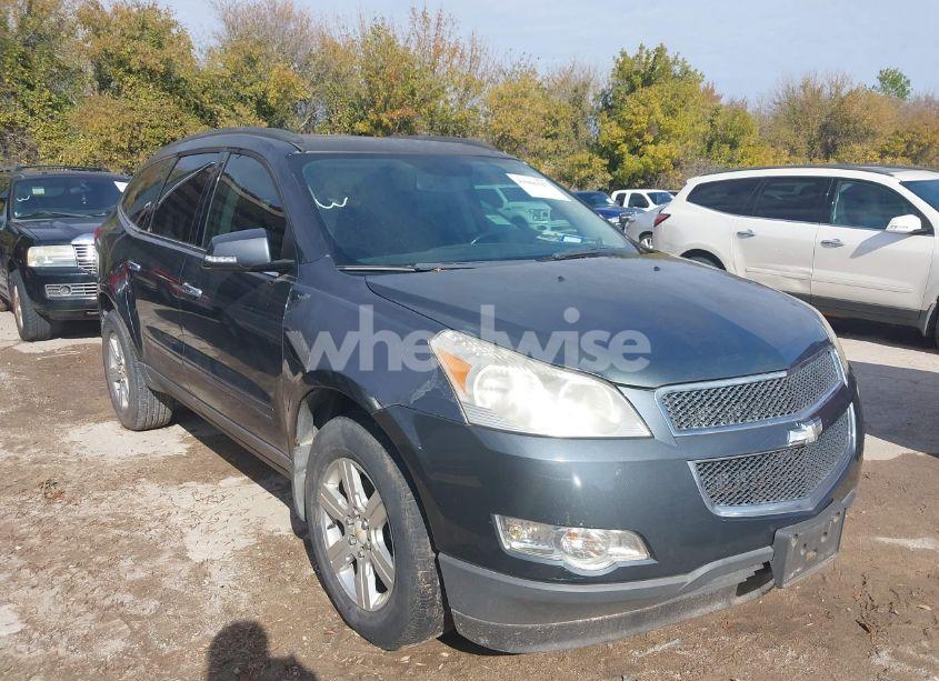 2011 Chevrolet Traverse 2LT (VIN 1GNKRJED1BJ197362) main photo