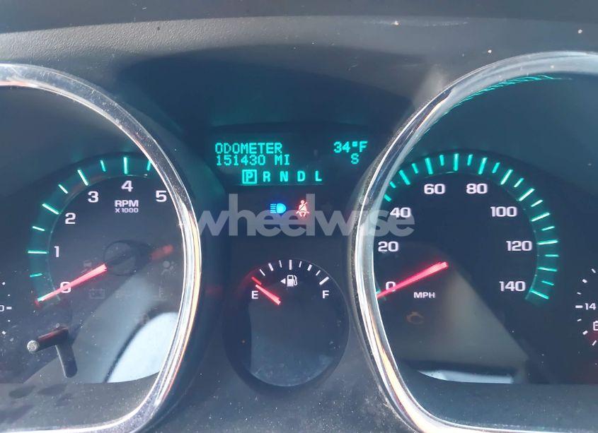 Photo 7 of 2011 Chevrolet Traverse 2LT (VIN 1GNKRJED1BJ197362)