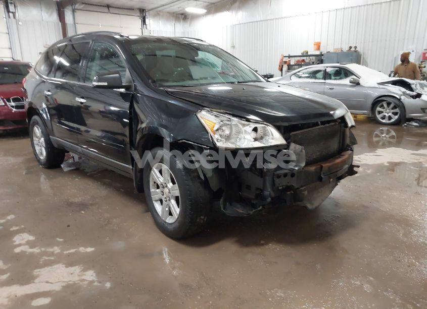 2011 Chevrolet Traverse 2LT (VIN 1GNKRJED1BJ251372) main photo