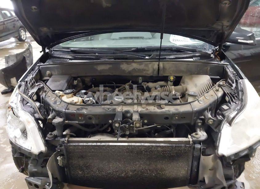 Photo 10 of 2011 Chevrolet Traverse 2LT (VIN 1GNKRJED1BJ251372)