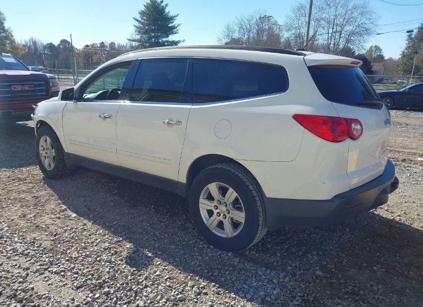 Photo 3 of 2012 Chevrolet Traverse 2LT (VIN 1GNKRJED1CJ156876)