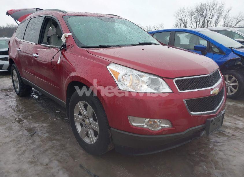 2012 Chevrolet Traverse 2LT (VIN 1GNKRJED1CJ286432) main photo