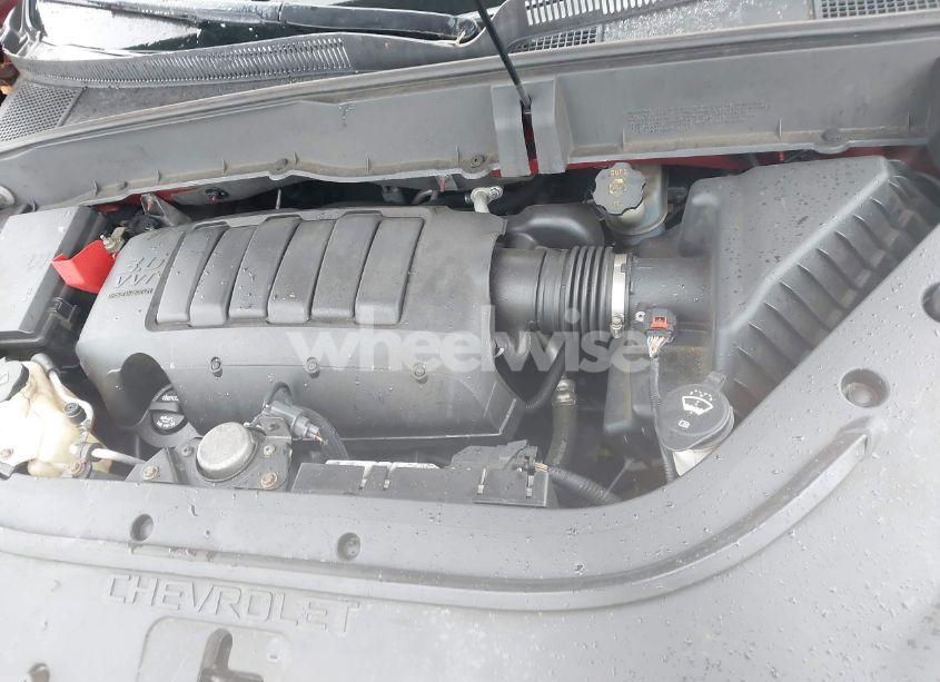 Photo 10 of 2012 Chevrolet Traverse 2LT (VIN 1GNKRJED1CJ286432)