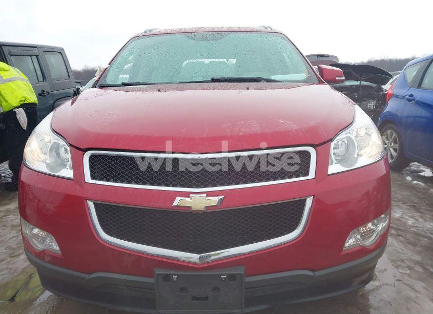 Photo 12 of 2012 Chevrolet Traverse 2LT (VIN 1GNKRJED1CJ286432)