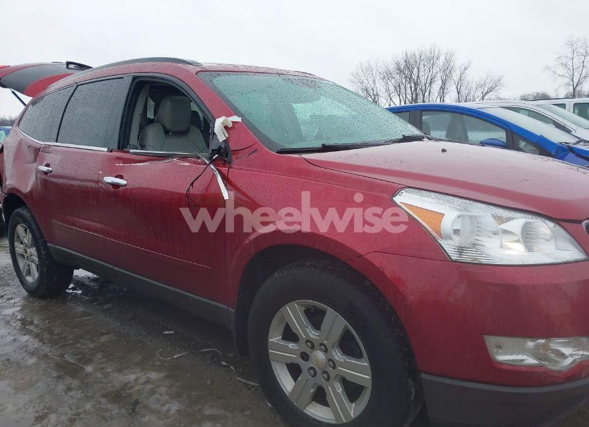 Photo 13 of 2012 Chevrolet Traverse 2LT (VIN 1GNKRJED1CJ286432)