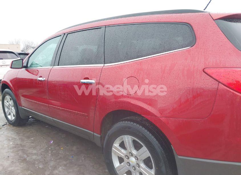 Photo 14 of 2012 Chevrolet Traverse 2LT (VIN 1GNKRJED1CJ286432)