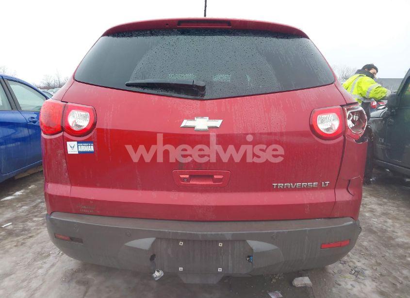 Photo 16 of 2012 Chevrolet Traverse 2LT (VIN 1GNKRJED1CJ286432)