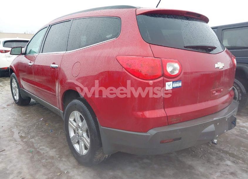 Photo 3 of 2012 Chevrolet Traverse 2LT (VIN 1GNKRJED1CJ286432)