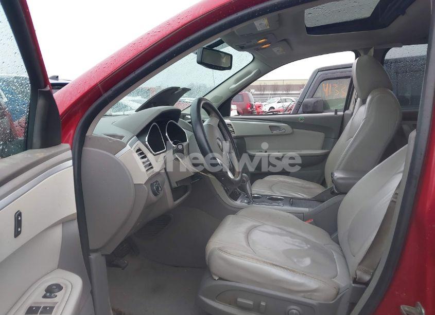 Photo 5 of 2012 Chevrolet Traverse 2LT (VIN 1GNKRJED1CJ286432)