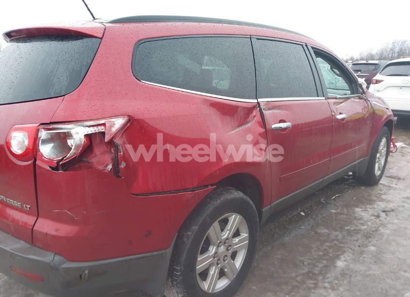 Photo 6 of 2012 Chevrolet Traverse 2LT (VIN 1GNKRJED1CJ286432)