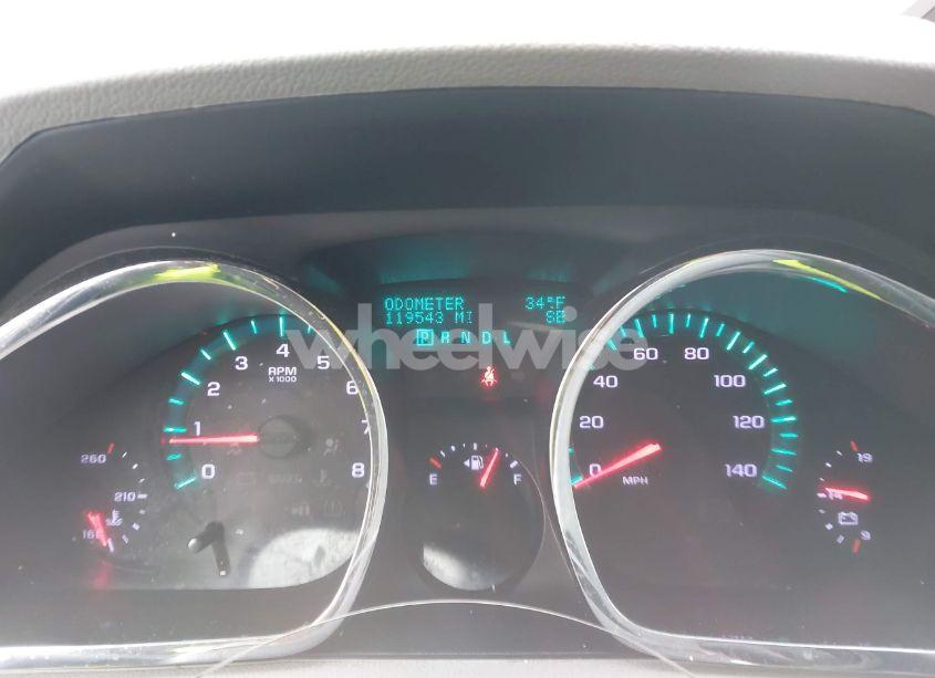 Photo 7 of 2012 Chevrolet Traverse 2LT (VIN 1GNKRJED1CJ286432)